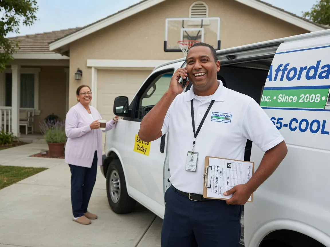 Central Ac Repair Camp Nelson, CA FAQs